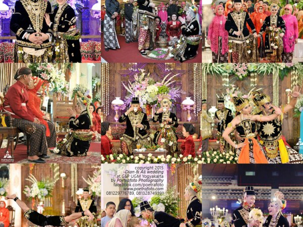 WEDDING PAES AGENG JOGJA: 17+ Foto Pengantin Adat Jawa Kanigaran Muslim Resepsi Pernikahan Dian+Ali di GSP UGM Yogyakarta
