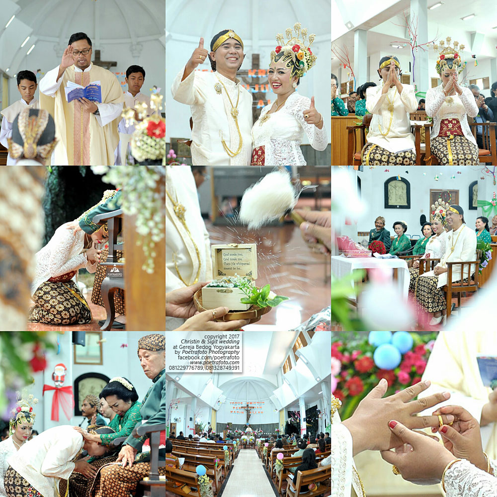 17 Foto Sakramen Pemberkatan Pernikahan Christin Sigit Di Gereja