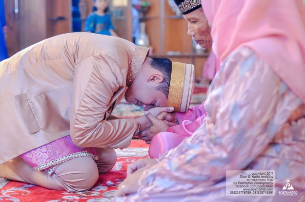 Foto Pengantin Muslim Melayu Bugis Pernikahan Wedding di Pekanbaru