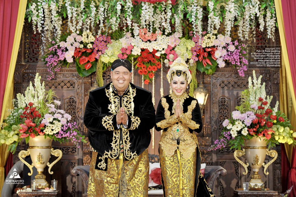 Fotografer Wedding Klaten di Pengantin Adat Jawa Pernikahan Klaten Putri+Razie