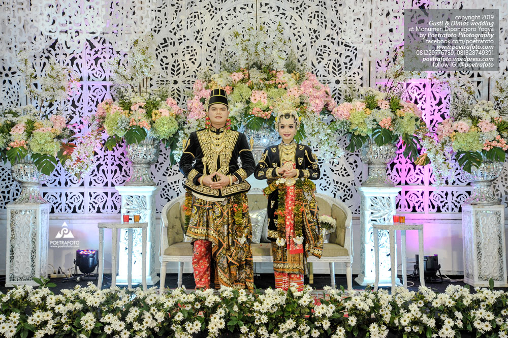 Paes Ageng Kanigaran Yogyakarta Pengantin Pernikahan Adat Jawa Wedding Jogja Gusti+Dimas
